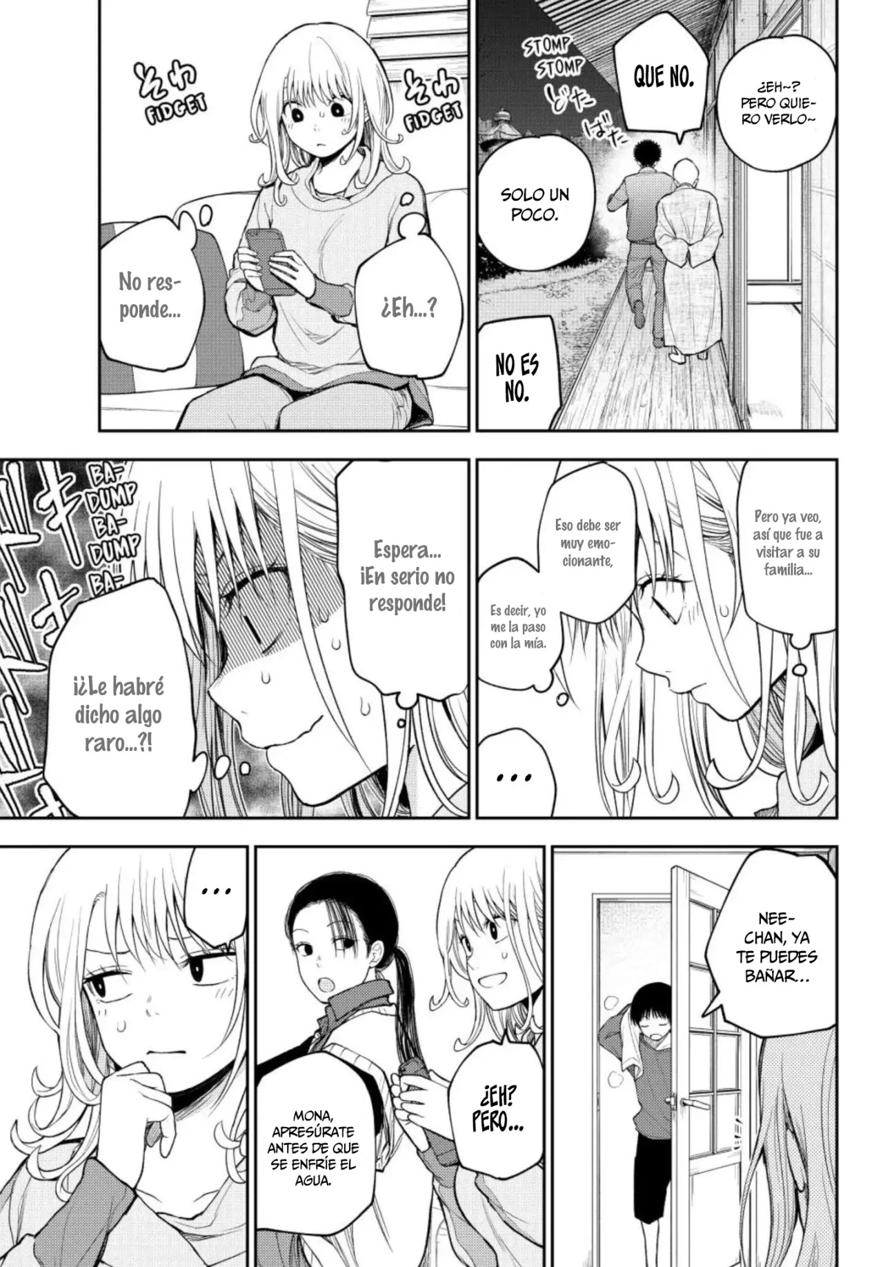 Read Kuroiwa Medaka ni Watashi no Kawaii ga Tsuujinai ES Manga Online