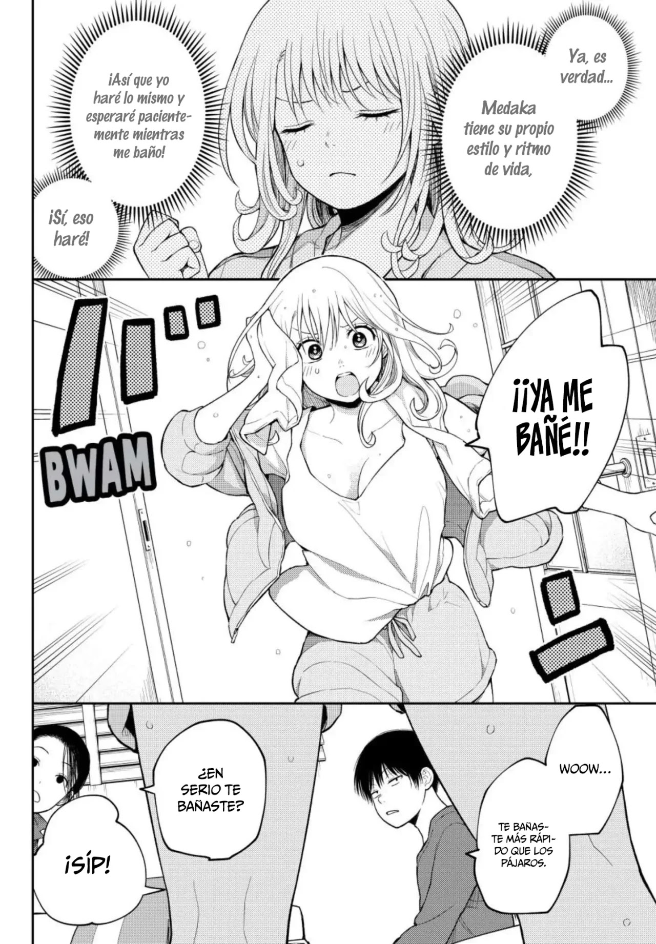 Read Kuroiwa Medaka ni Watashi no Kawaii ga Tsuujinai ES Manga Online