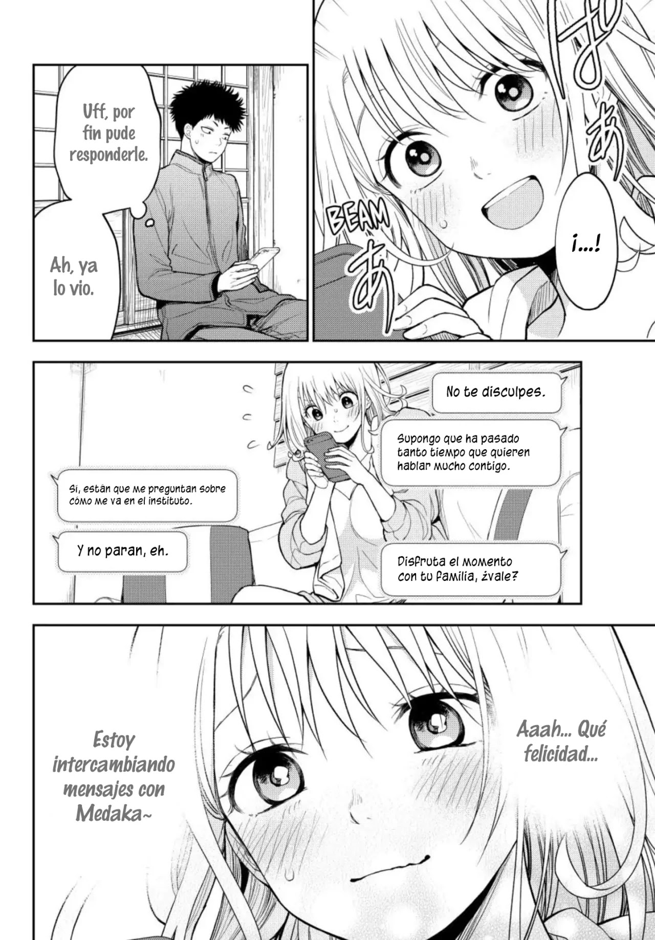 Read Kuroiwa Medaka ni Watashi no Kawaii ga Tsuujinai ES Manga Online