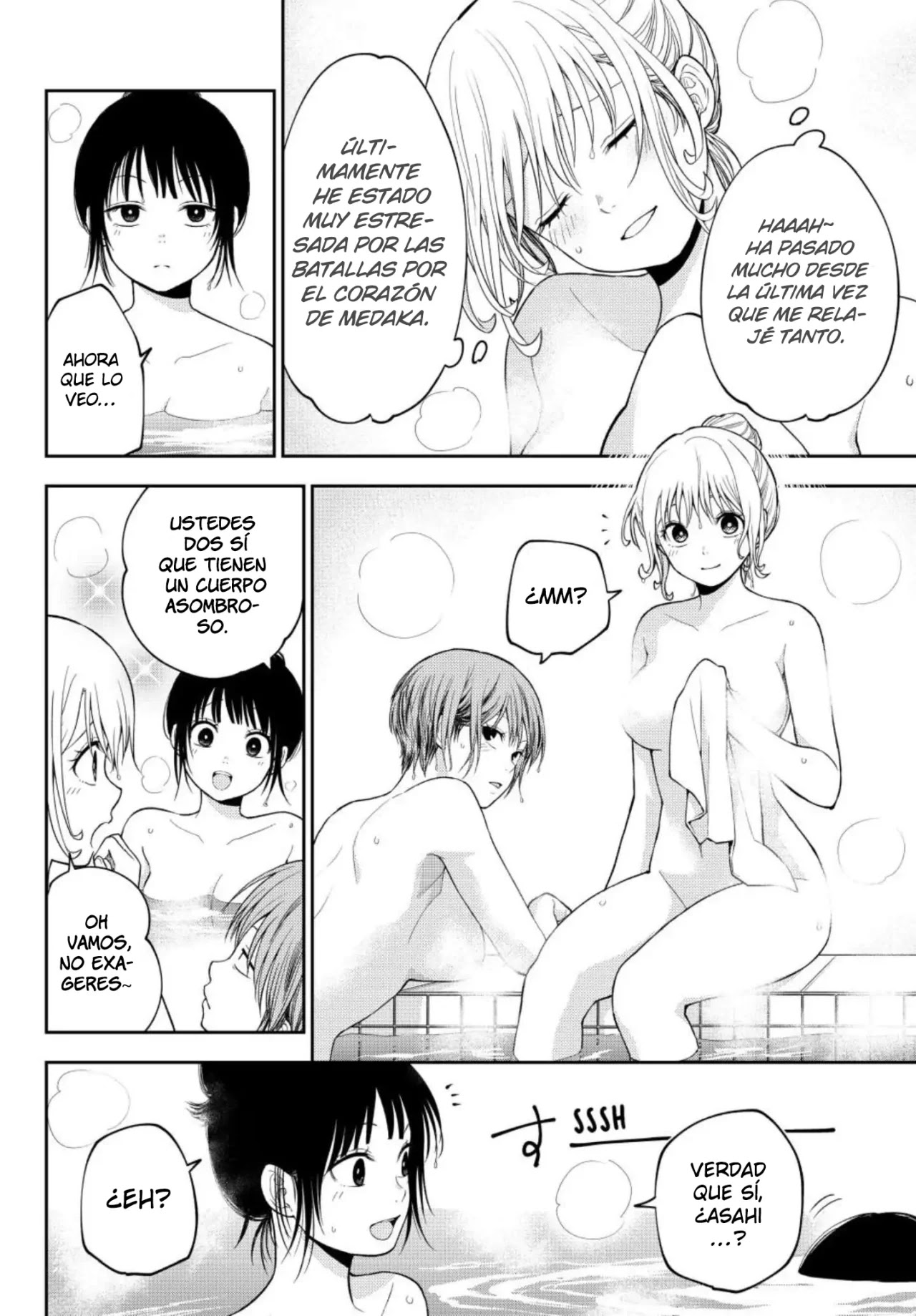 Read Kuroiwa Medaka ni Watashi no Kawaii ga Tsuujinai ES Manga Online