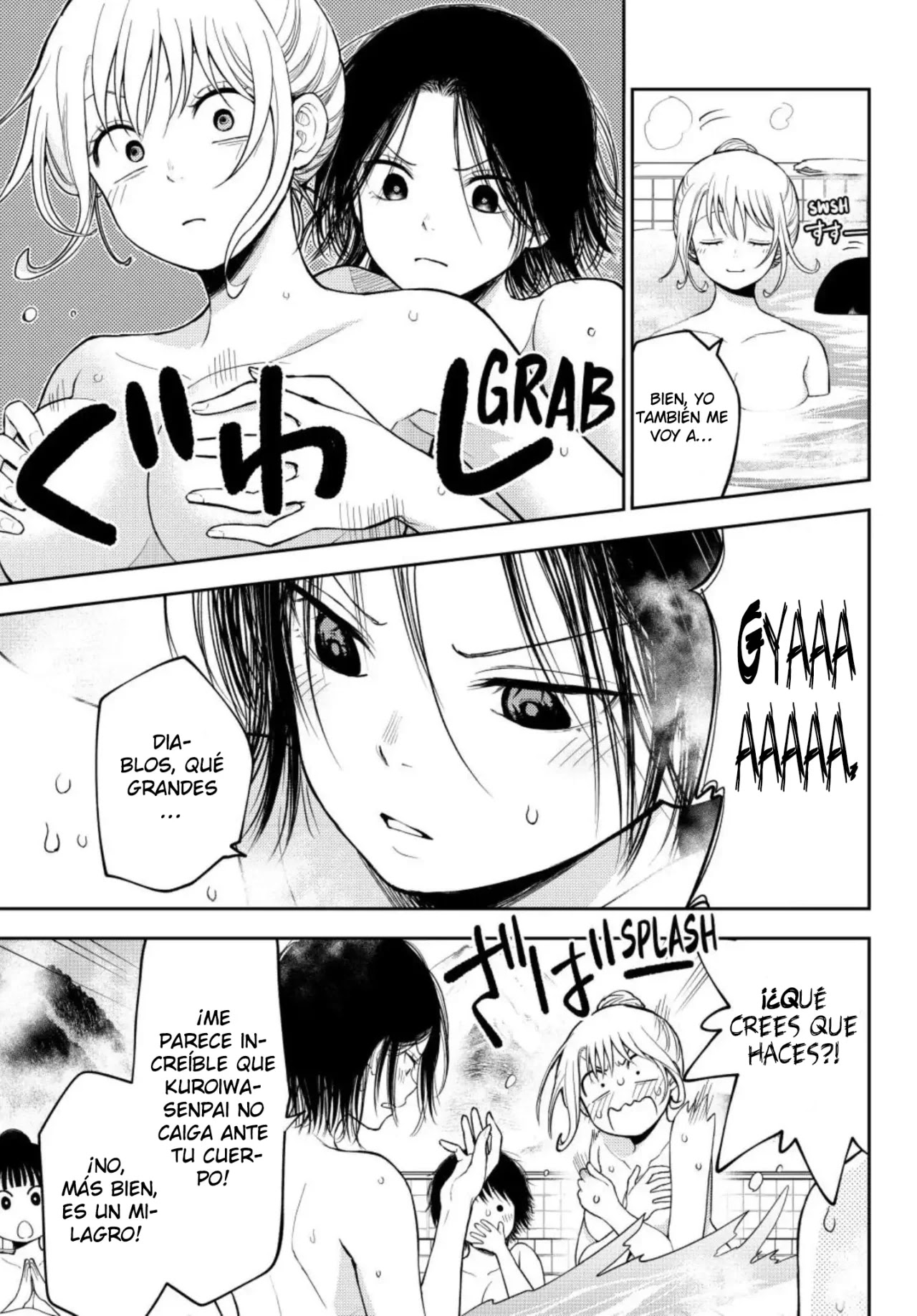 Read Kuroiwa Medaka ni Watashi no Kawaii ga Tsuujinai ES Manga Online