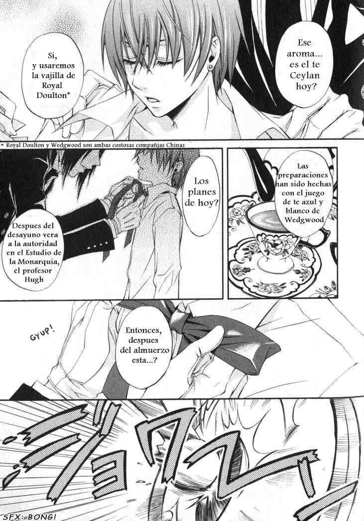 Read Kuroshitsuji ES Manga Online