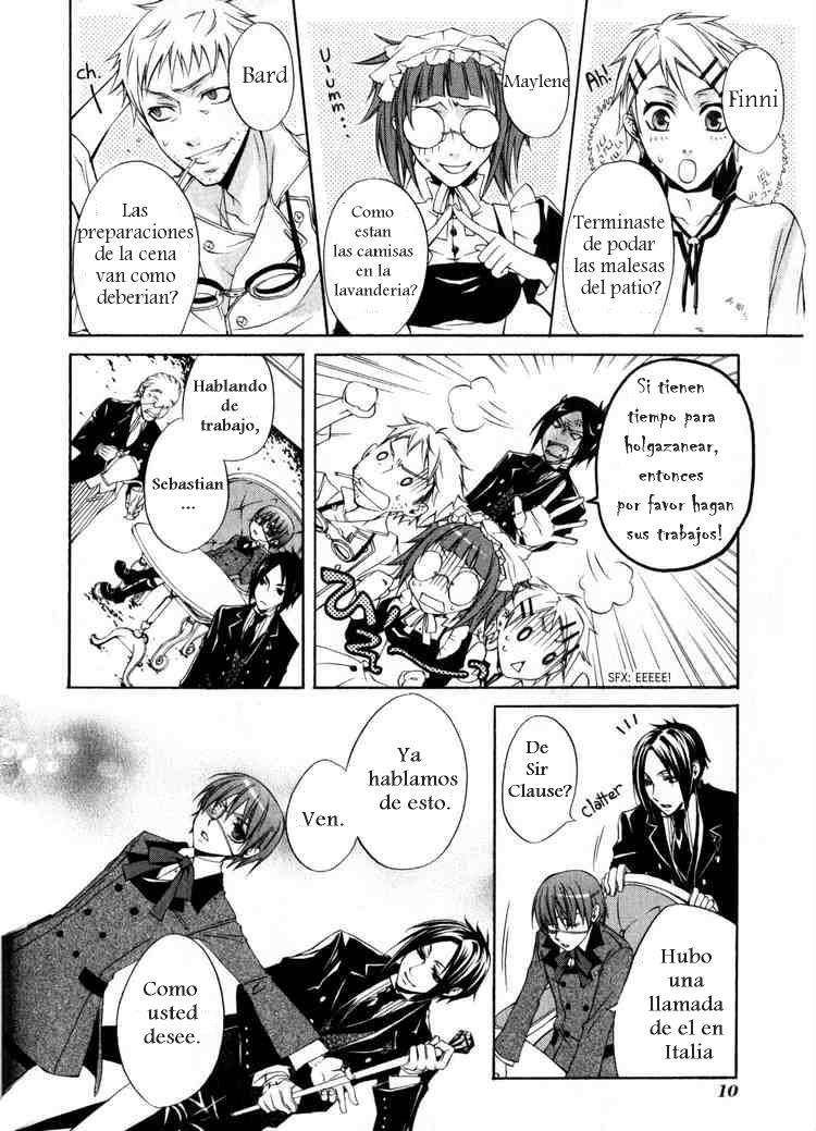 Read Kuroshitsuji ES Manga Online