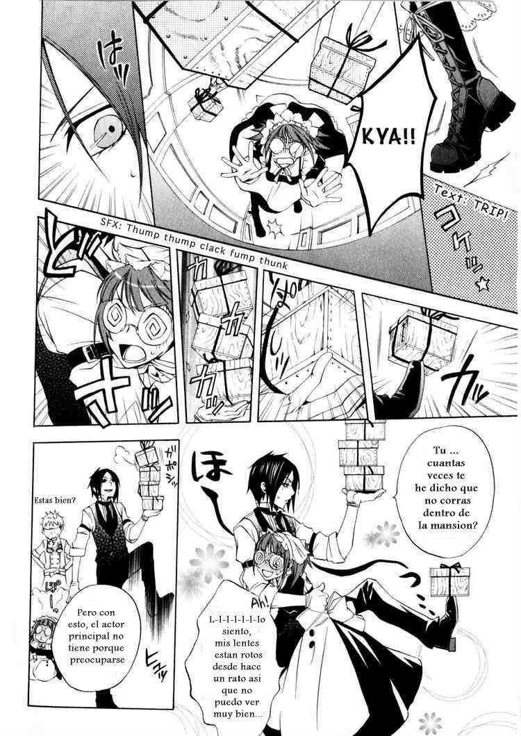 Read Kuroshitsuji ES Manga Online