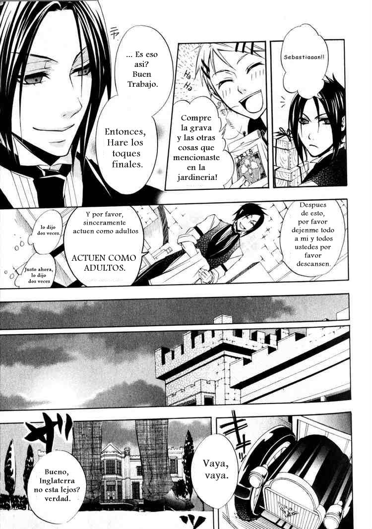 Read Kuroshitsuji ES Manga Online