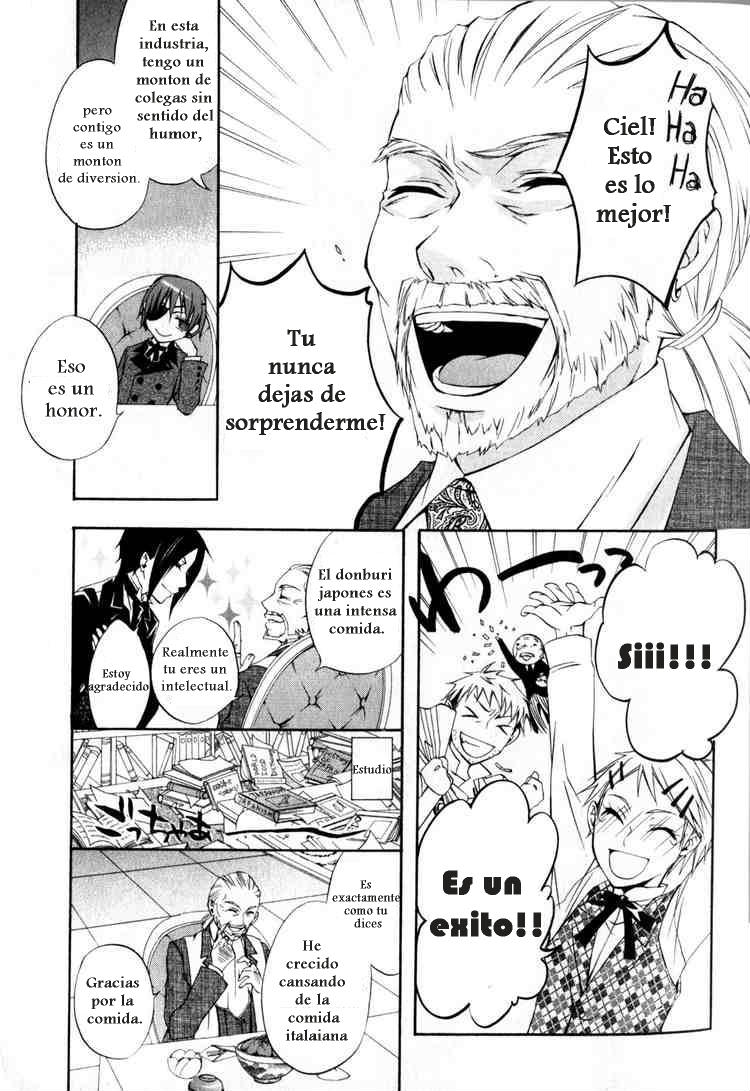 Read Kuroshitsuji ES Manga Online