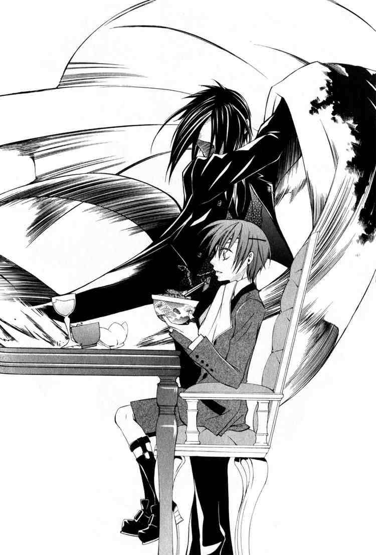 Read Kuroshitsuji ES Manga Online