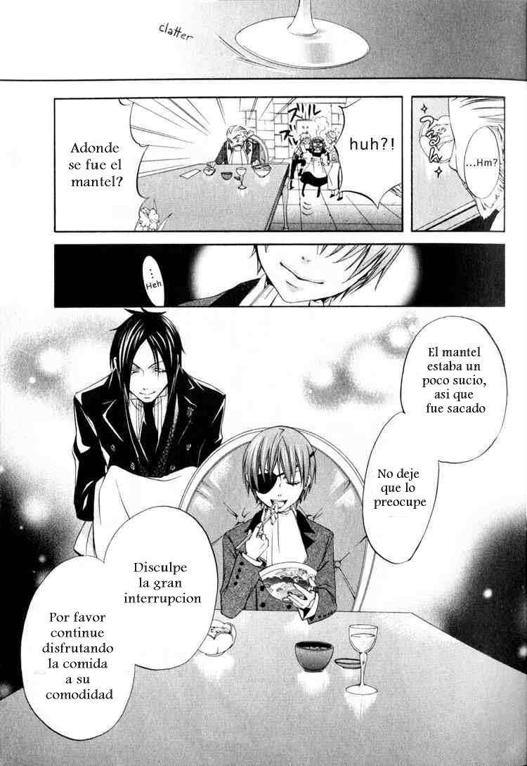 Read Kuroshitsuji ES Manga Online