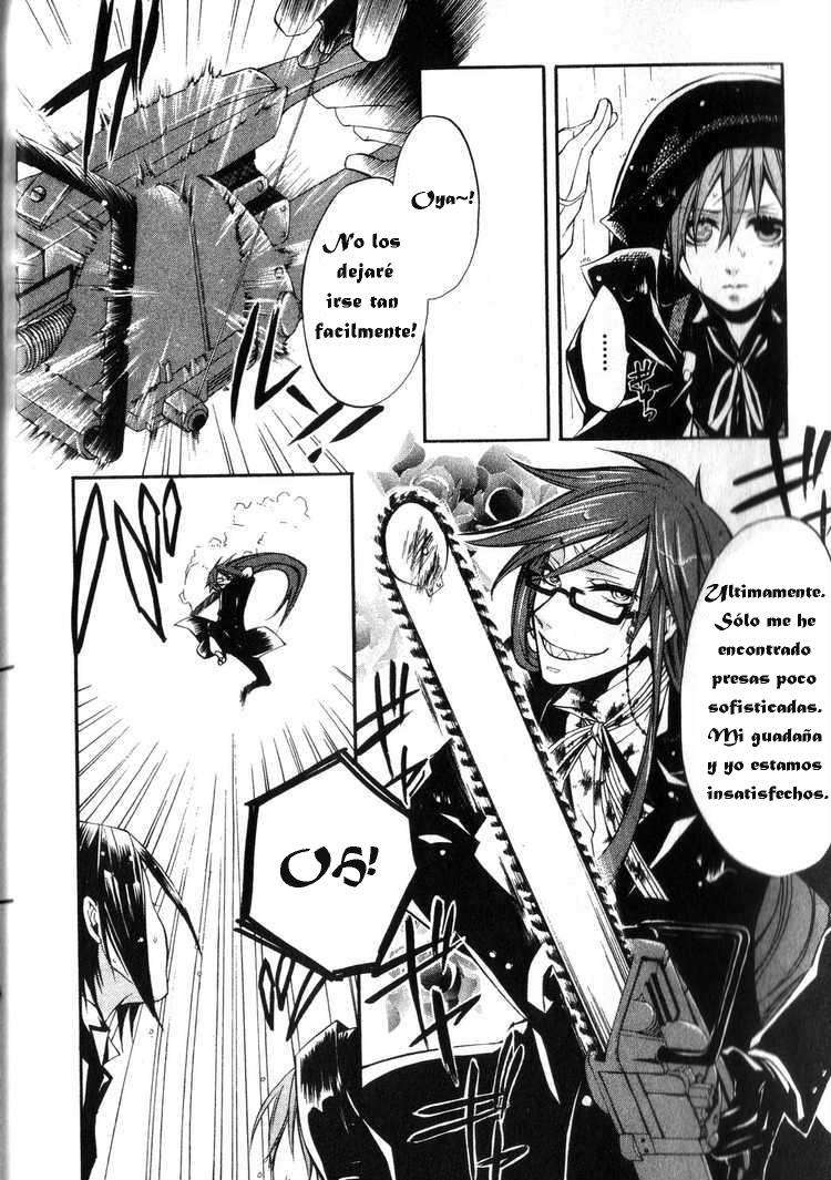 Read Kuroshitsuji ES Manga Online