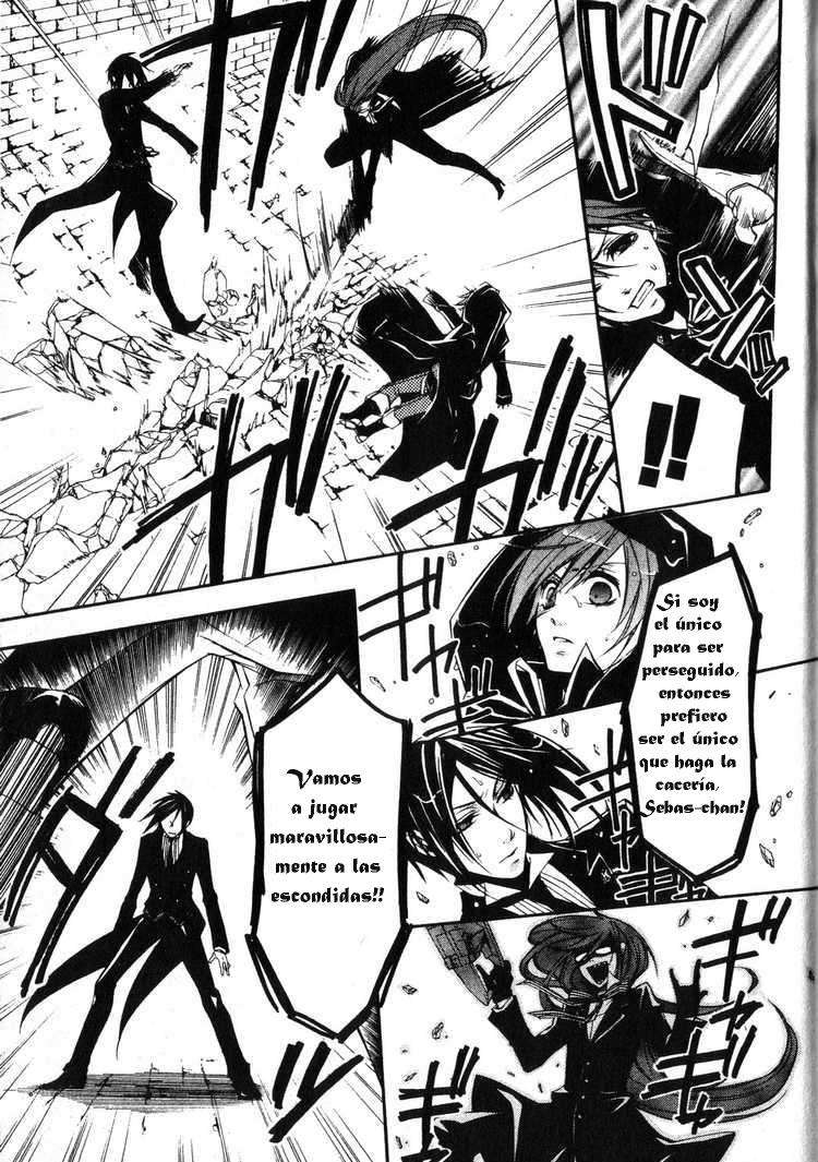 Read Kuroshitsuji ES Manga Online