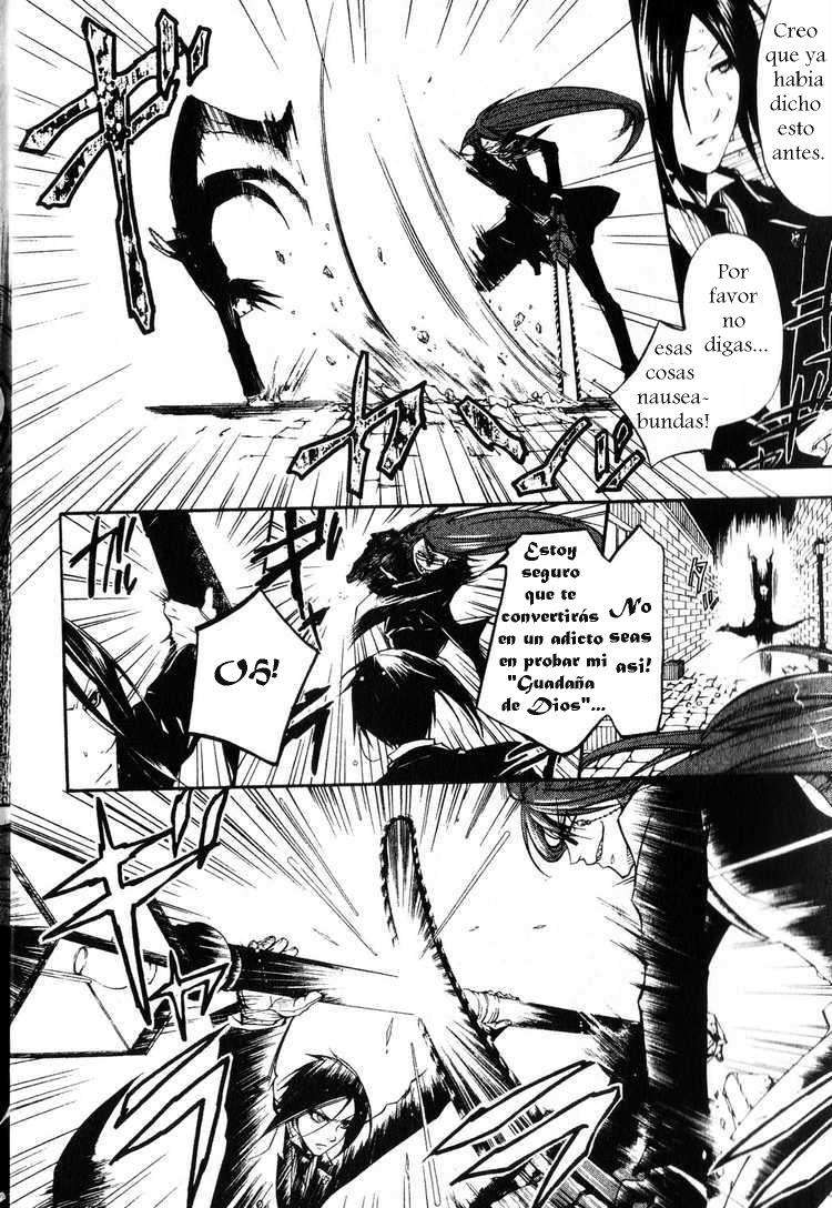 Read Kuroshitsuji ES Manga Online