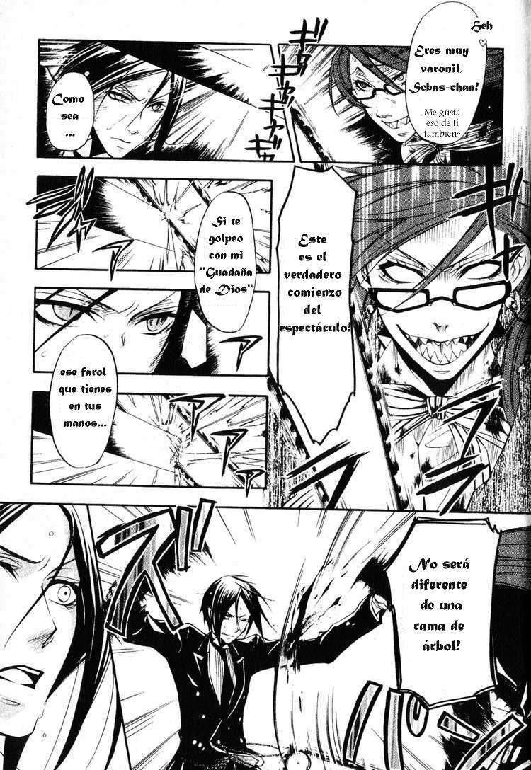 Read Kuroshitsuji ES Manga Online