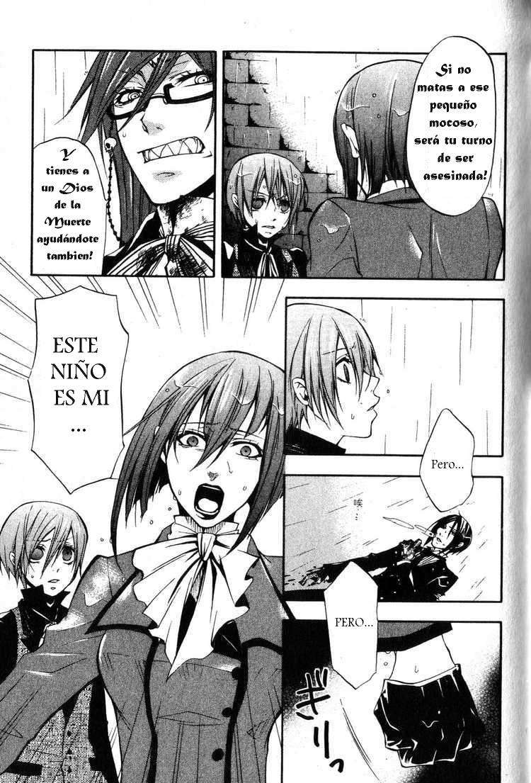 Read Kuroshitsuji ES Manga Online