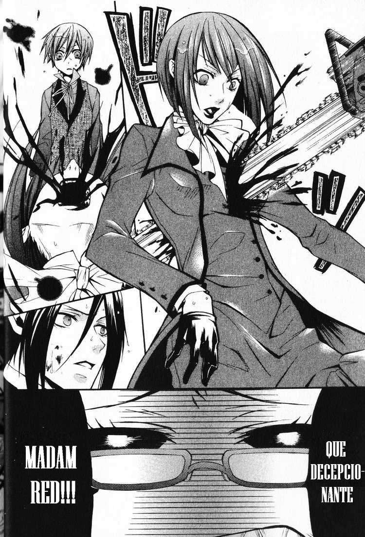 Read Kuroshitsuji ES Manga Online