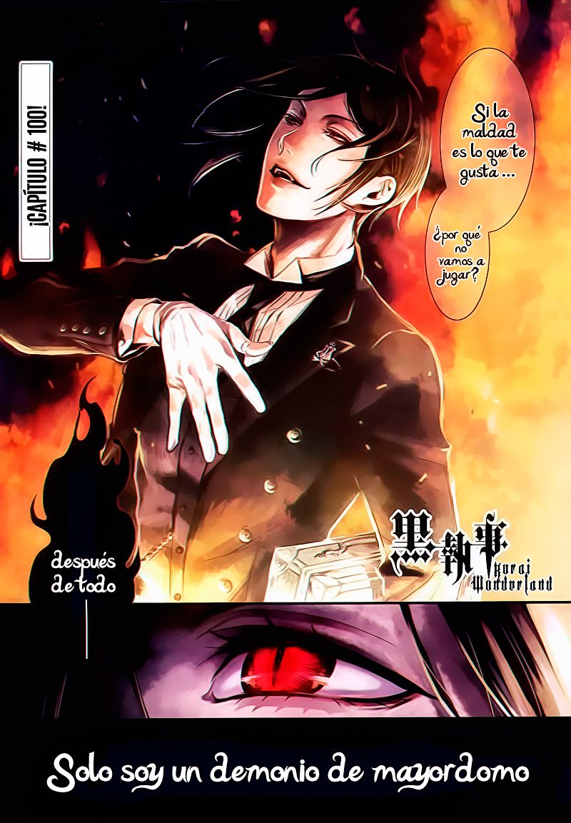 Read Kuroshitsuji ES Manga Online