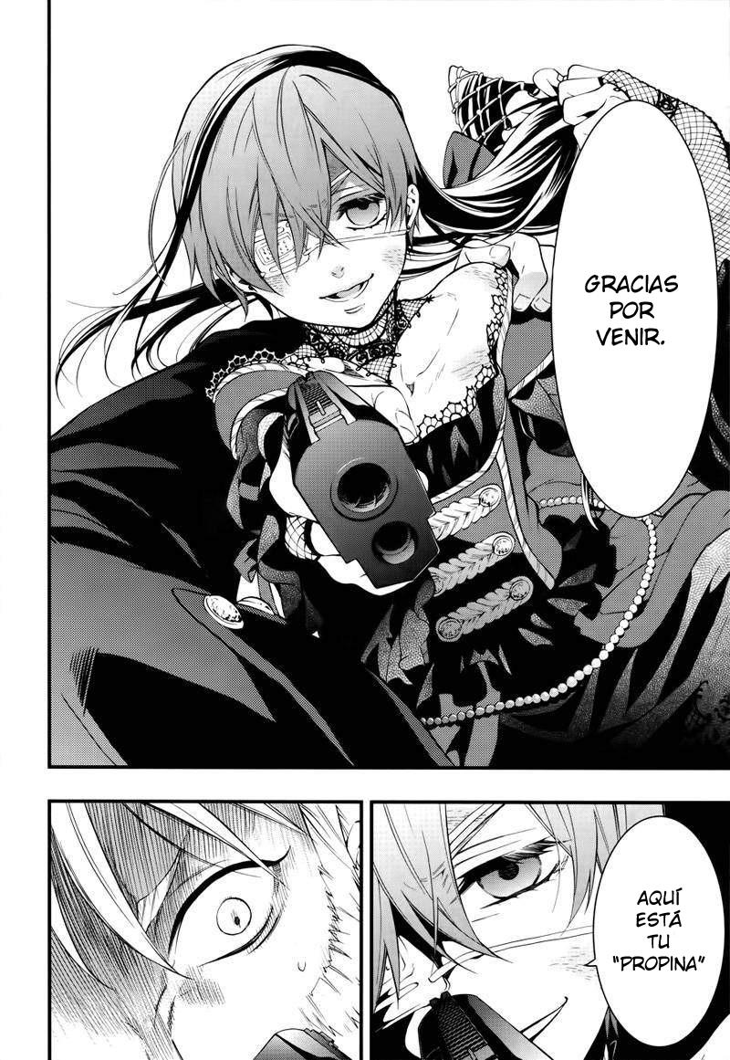 Read Kuroshitsuji ES Manga Online