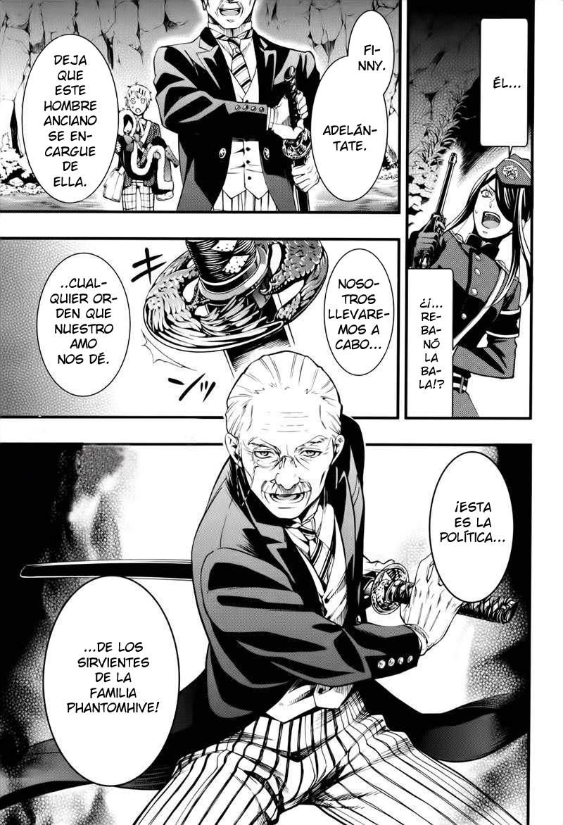 Read Kuroshitsuji ES Manga Online