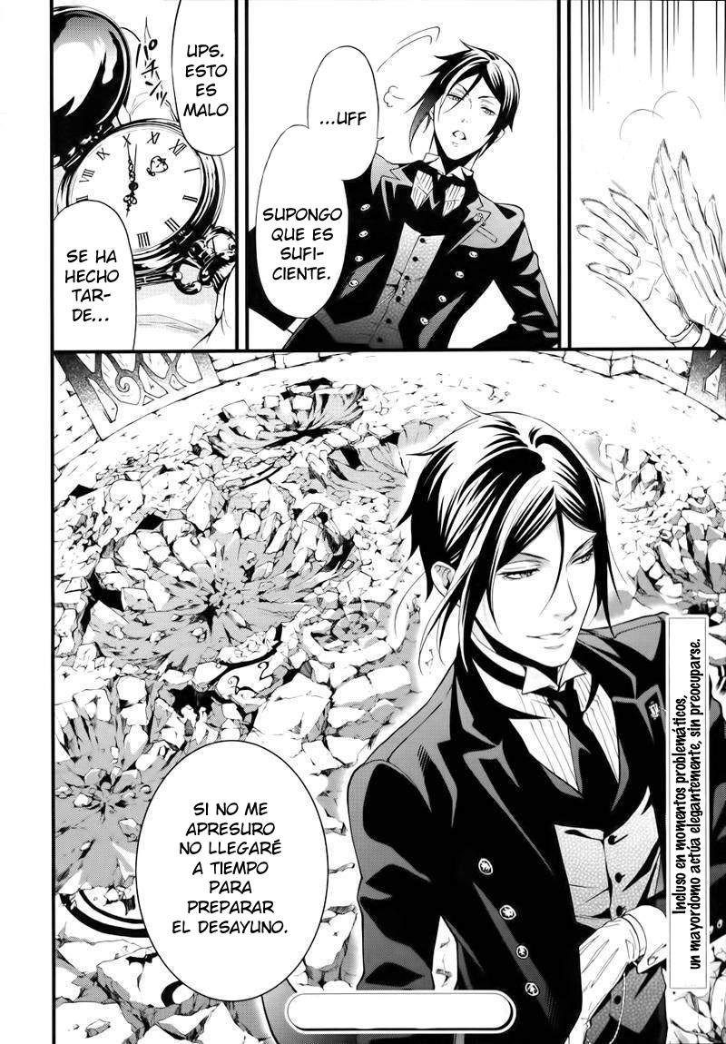 Read Kuroshitsuji ES Manga Online