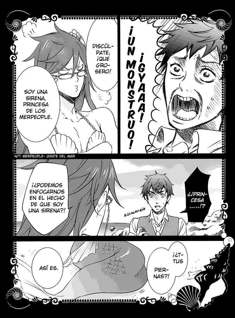 Read Kuroshitsuji ES Manga Online