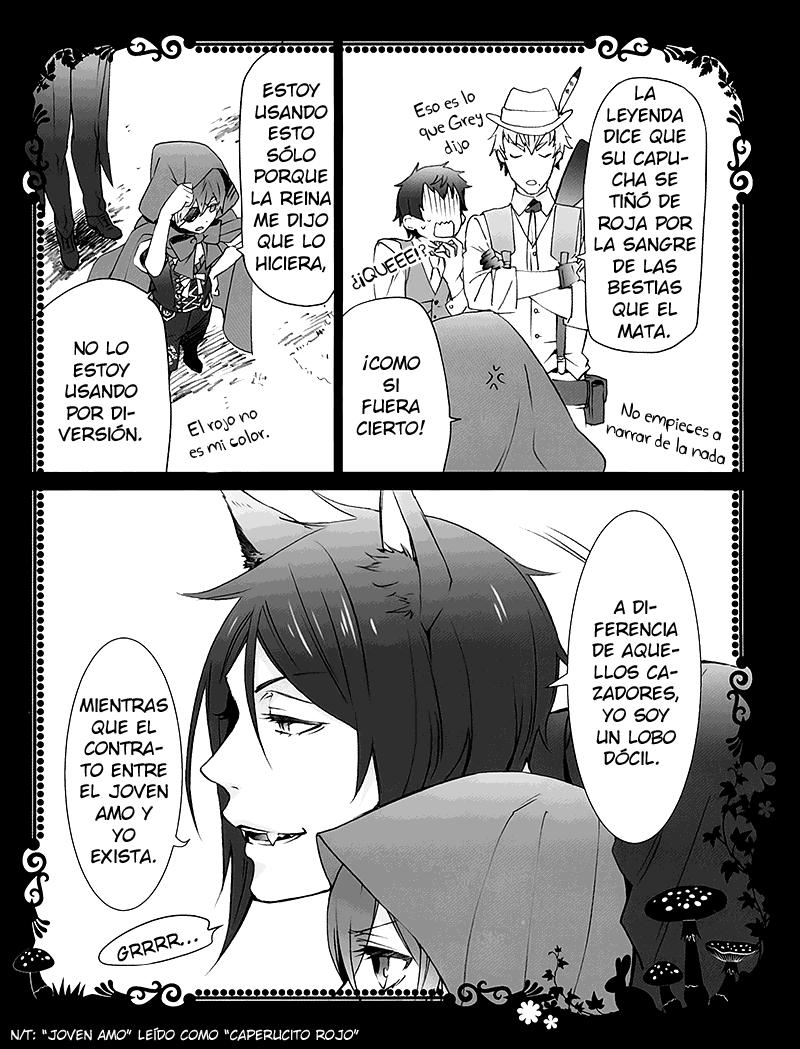 Read Kuroshitsuji ES Manga Online