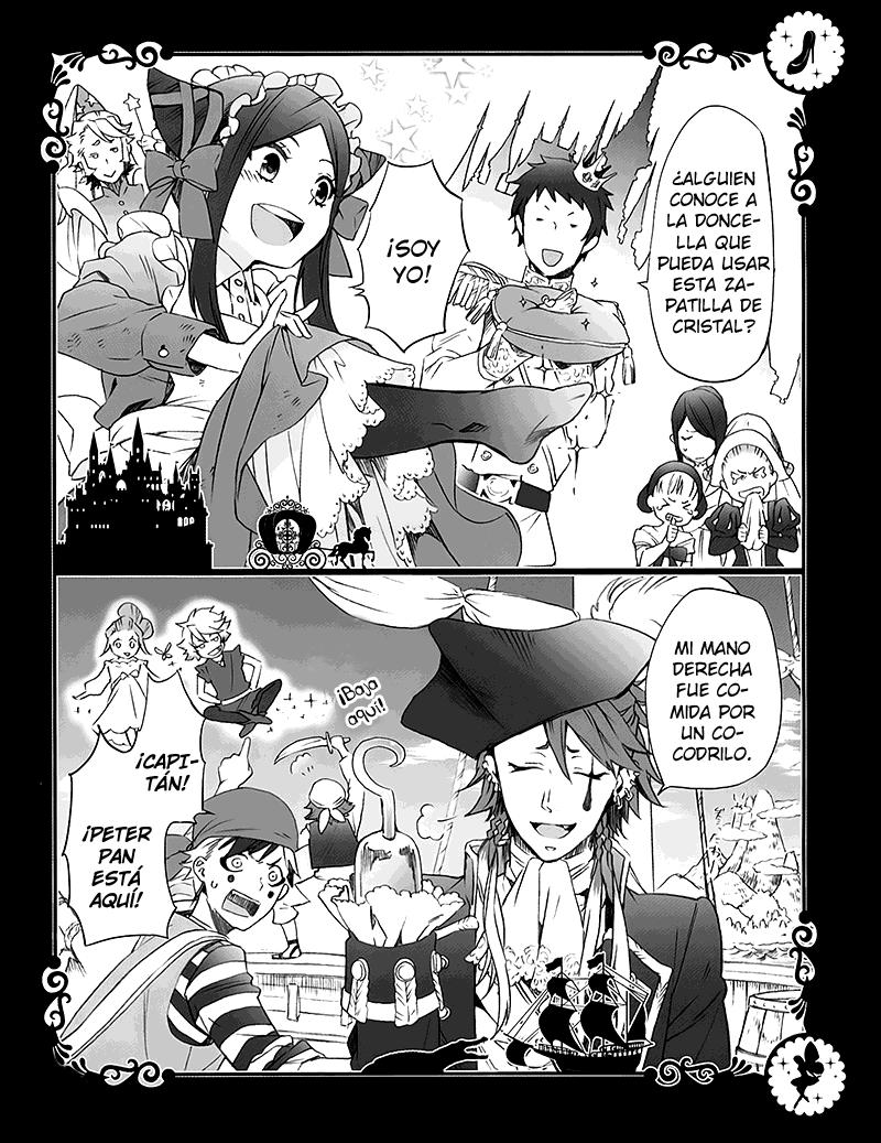 Read Kuroshitsuji ES Manga Online