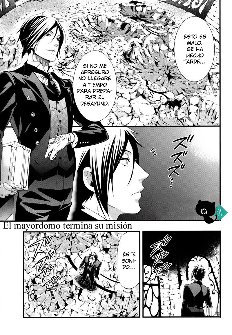 Read Kuroshitsuji ES Manga Online