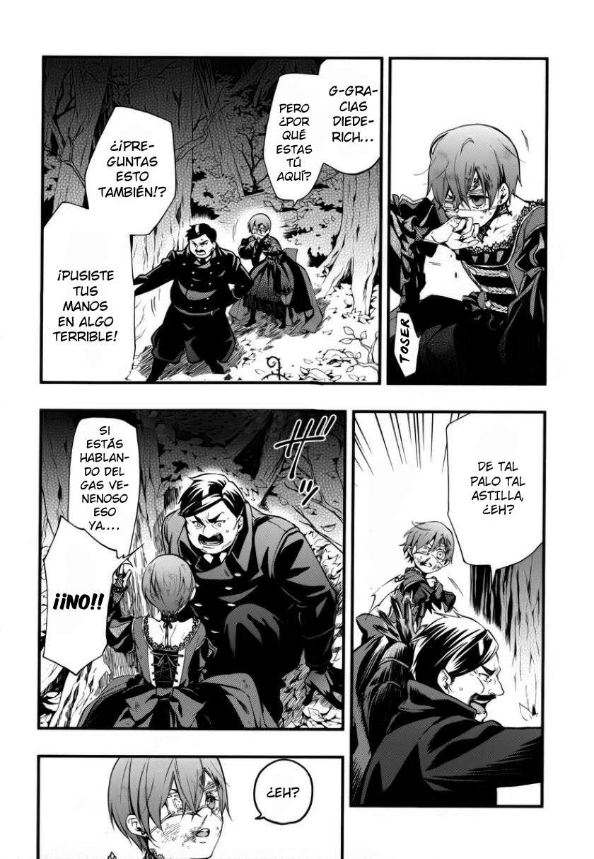 Read Kuroshitsuji ES Manga Online