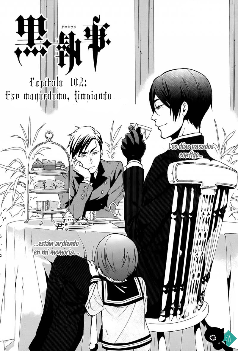Read Kuroshitsuji ES Manga Online