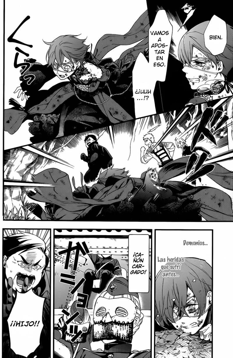 Read Kuroshitsuji ES Manga Online