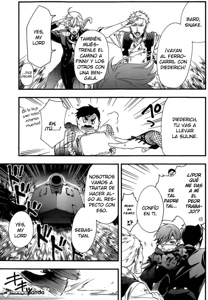 Read Kuroshitsuji ES Manga Online