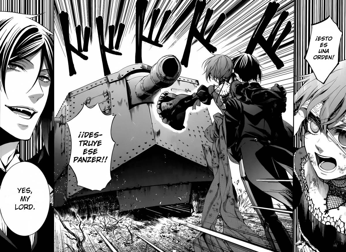 Read Kuroshitsuji ES Manga Online