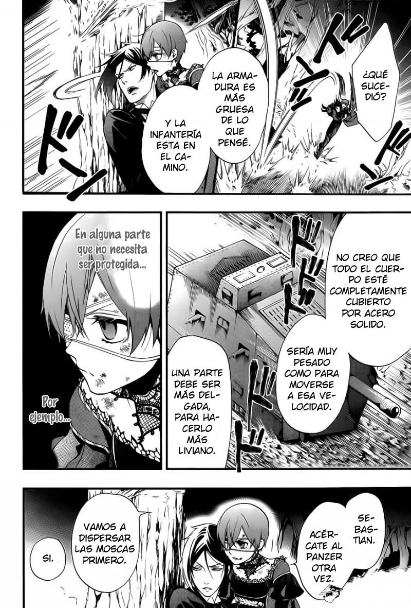 Read Kuroshitsuji ES Manga Online