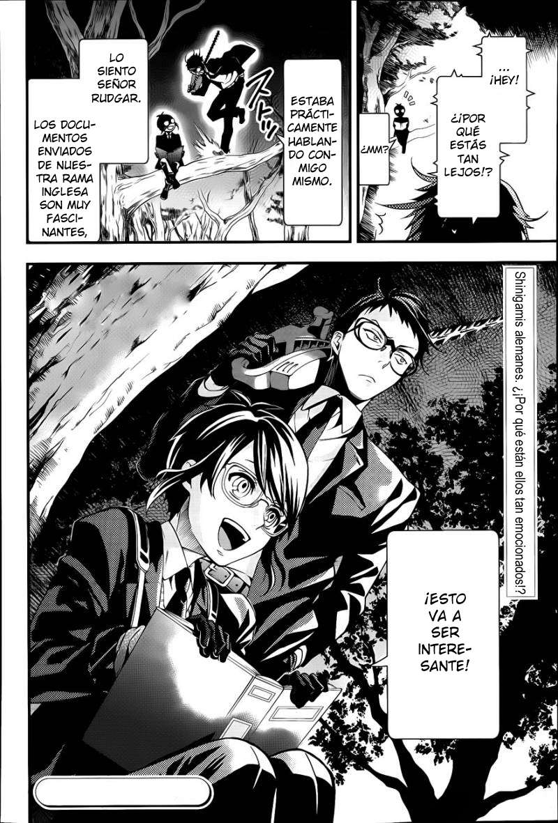 Read Kuroshitsuji ES Manga Online