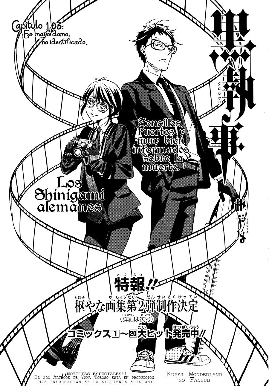 Read Kuroshitsuji ES Manga Online