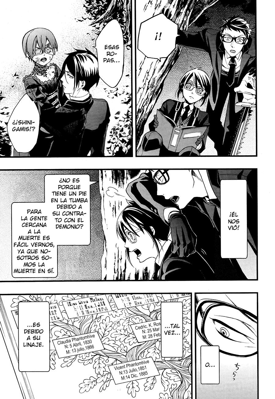 Read Kuroshitsuji ES Manga Online