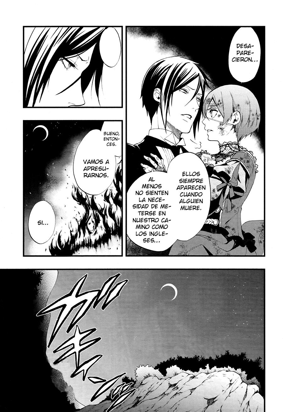 Read Kuroshitsuji ES Manga Online