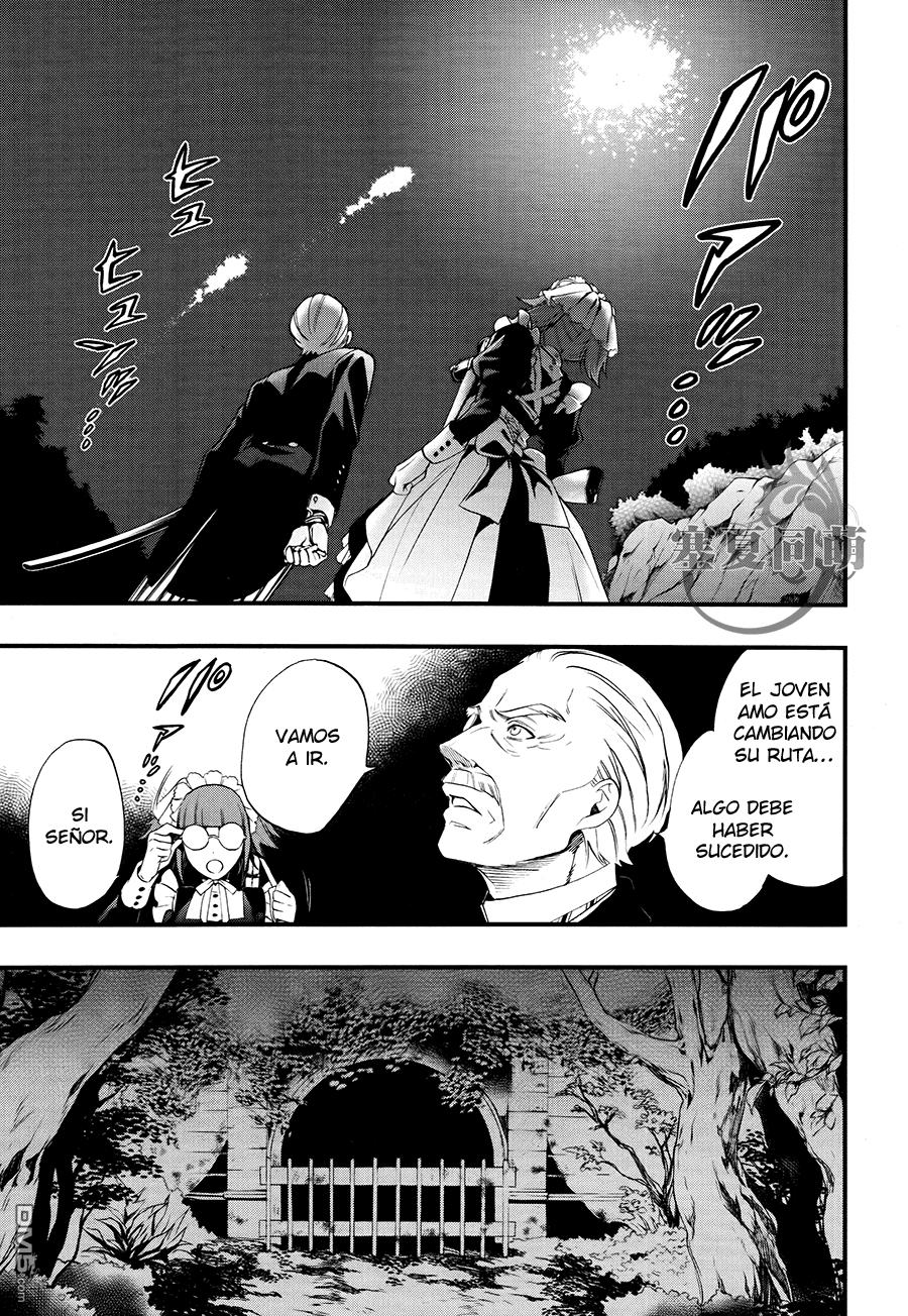 Read Kuroshitsuji ES Manga Online