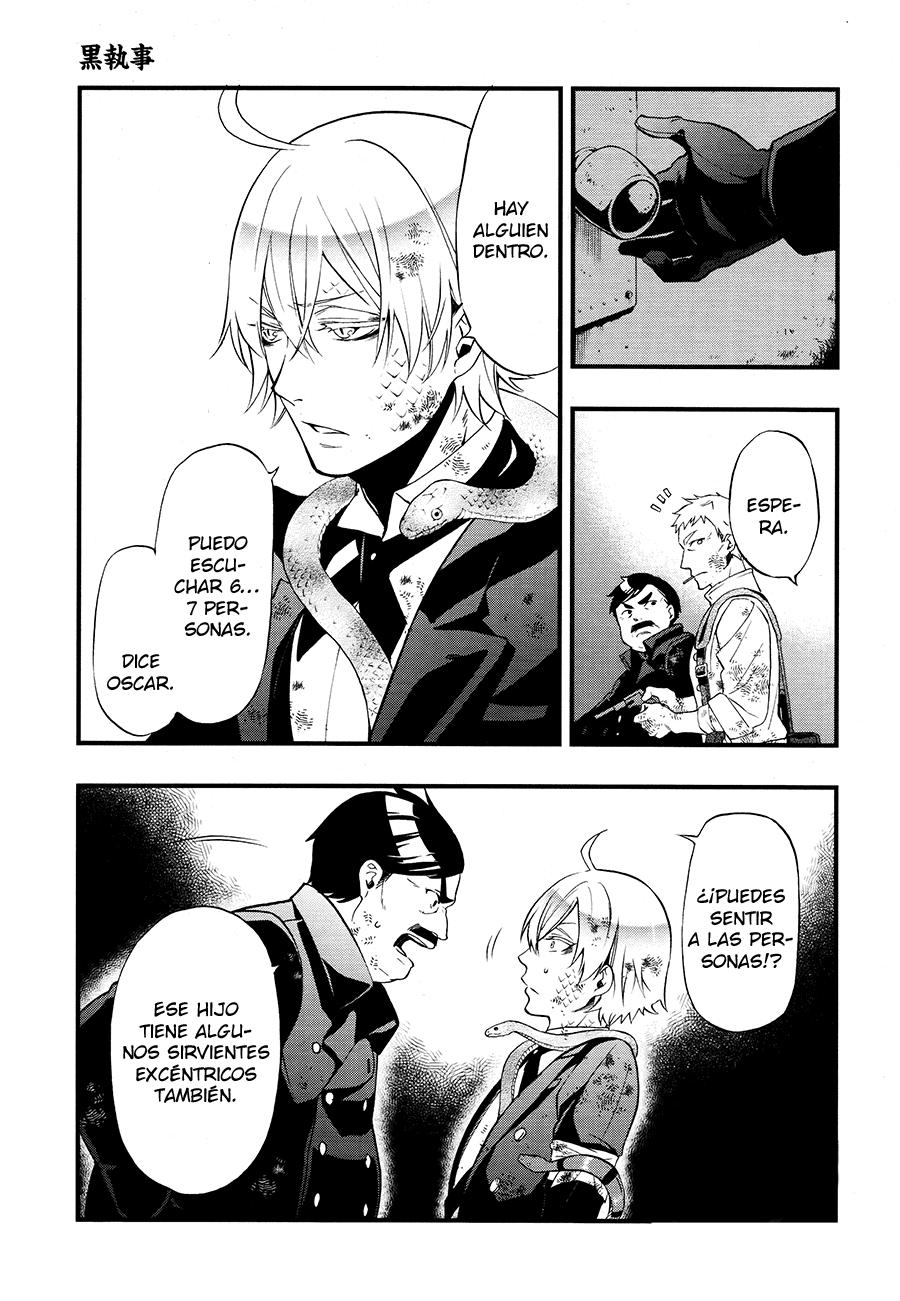 Read Kuroshitsuji ES Manga Online