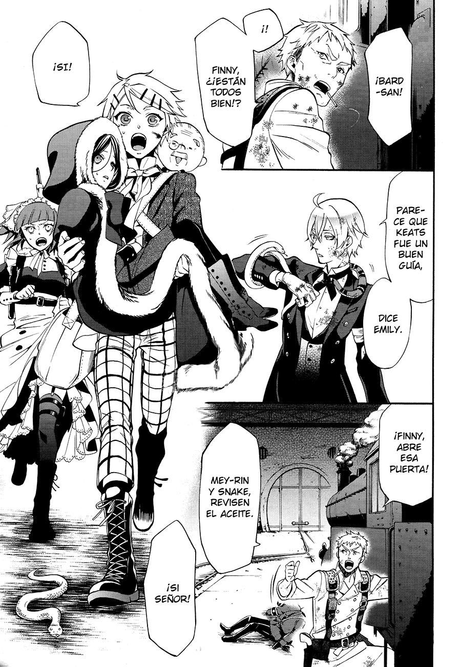 Read Kuroshitsuji ES Manga Online