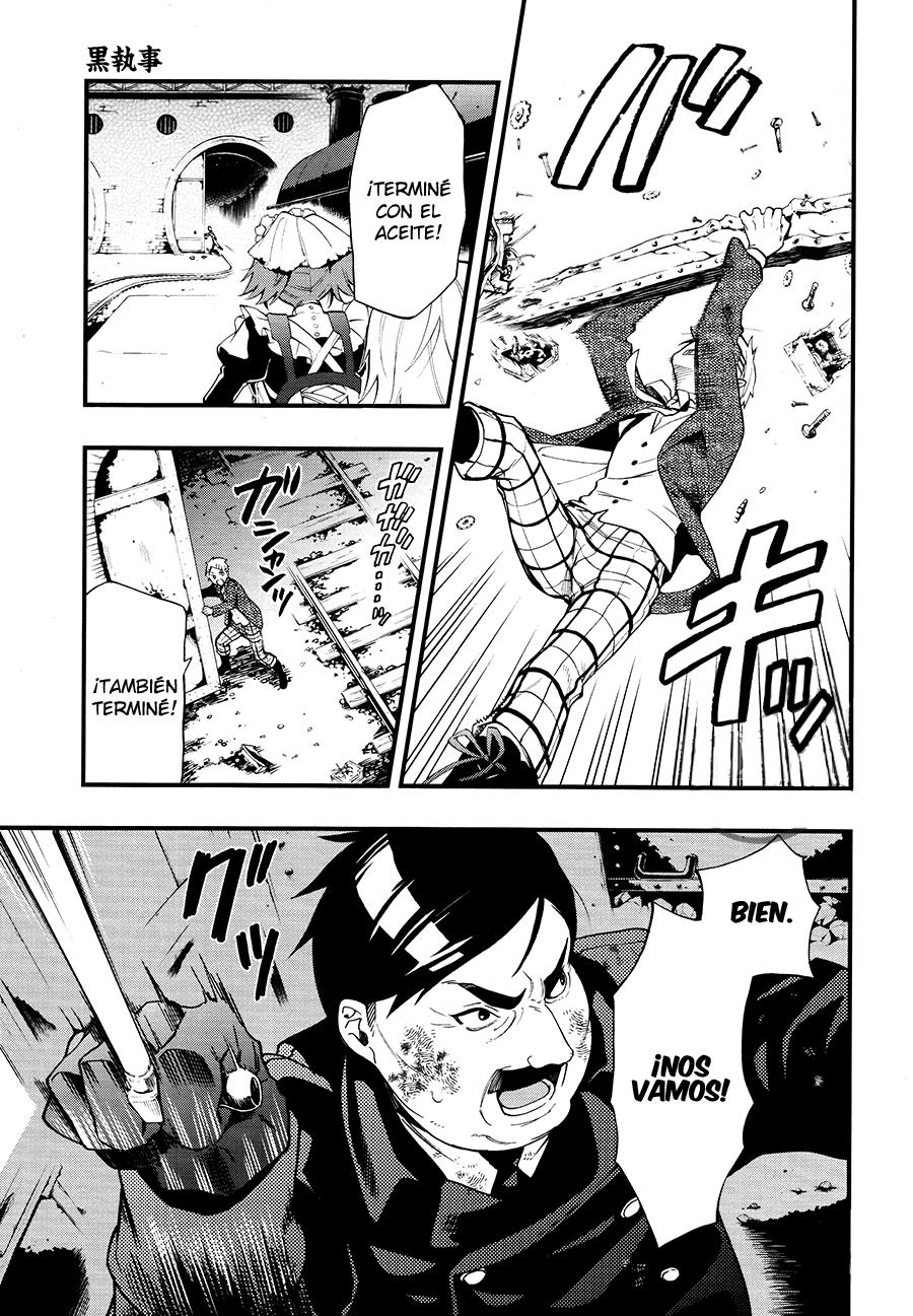 Read Kuroshitsuji ES Manga Online