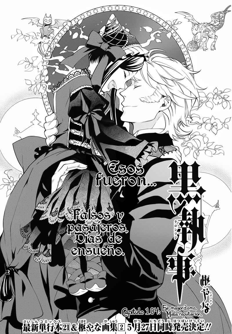 Read Kuroshitsuji ES Manga Online