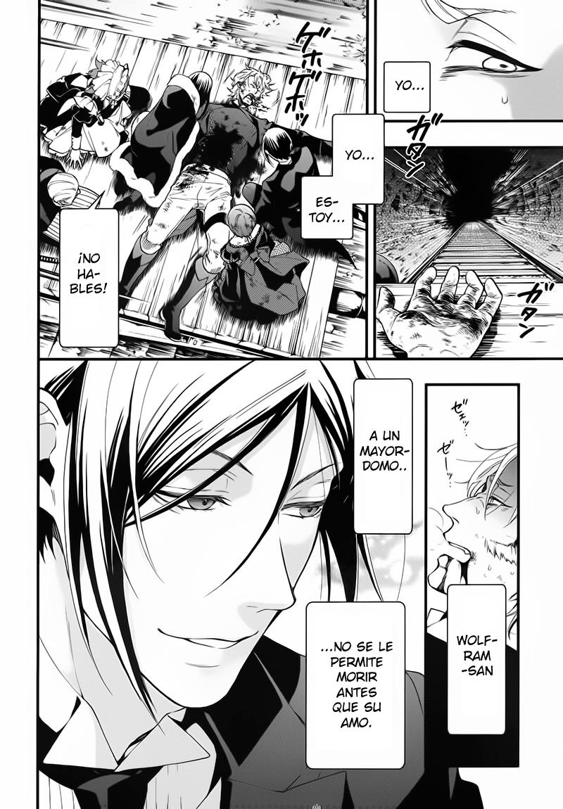 Read Kuroshitsuji ES Manga Online