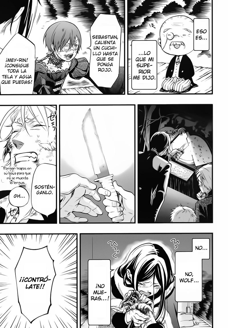 Read Kuroshitsuji ES Manga Online