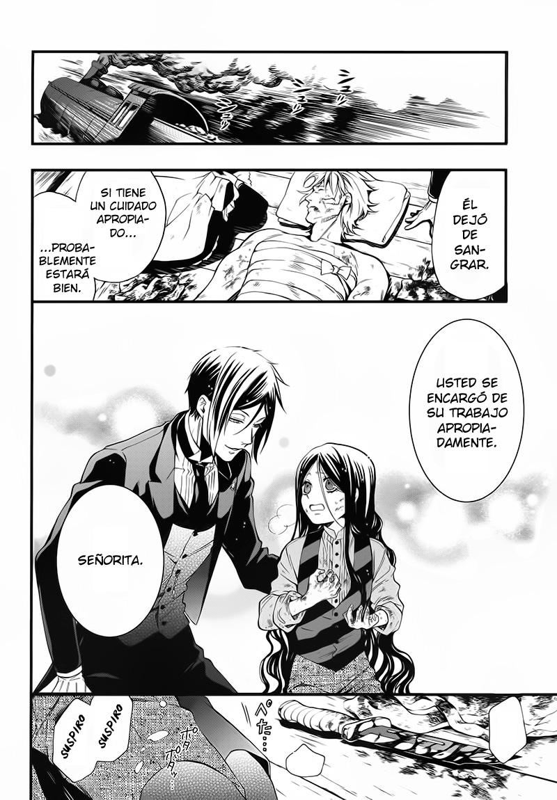 Read Kuroshitsuji ES Manga Online