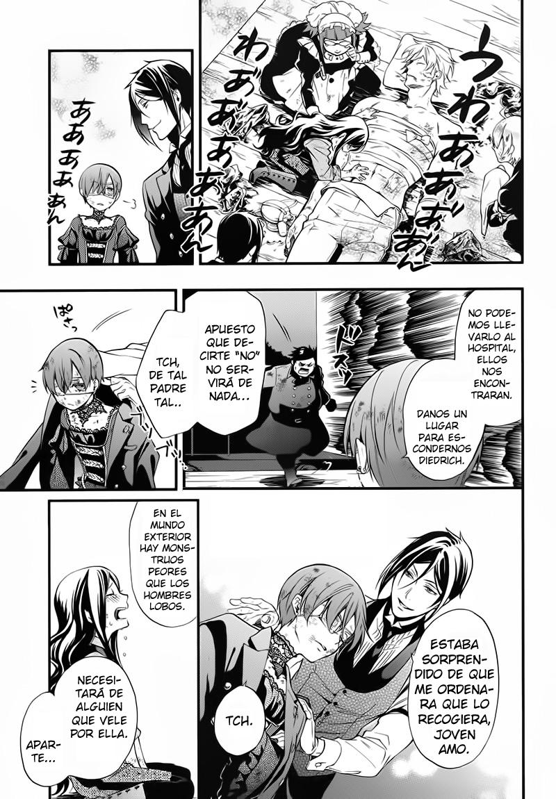 Read Kuroshitsuji ES Manga Online