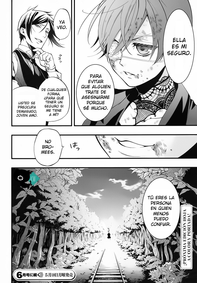 Read Kuroshitsuji ES Manga Online