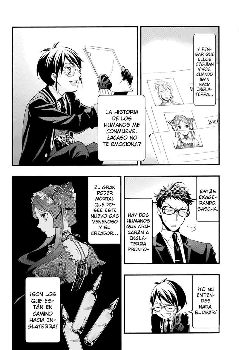 Read Kuroshitsuji ES Manga Online