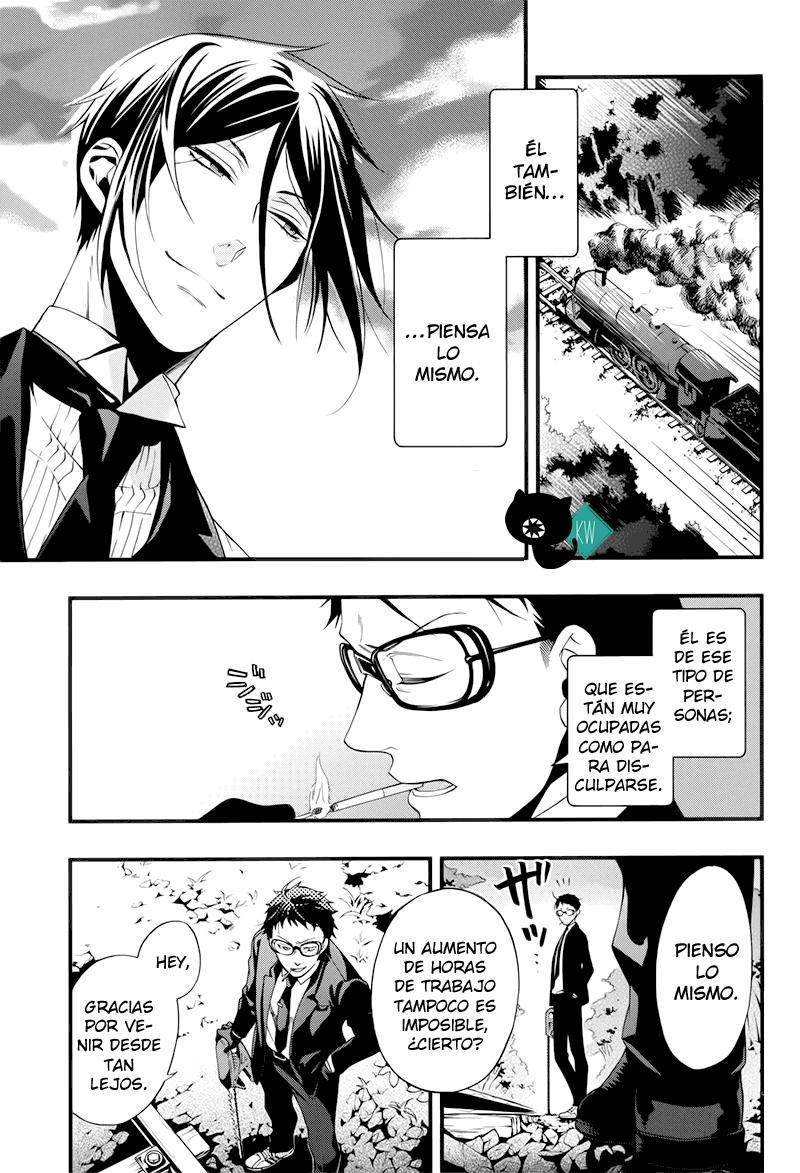 Read Kuroshitsuji ES Manga Online