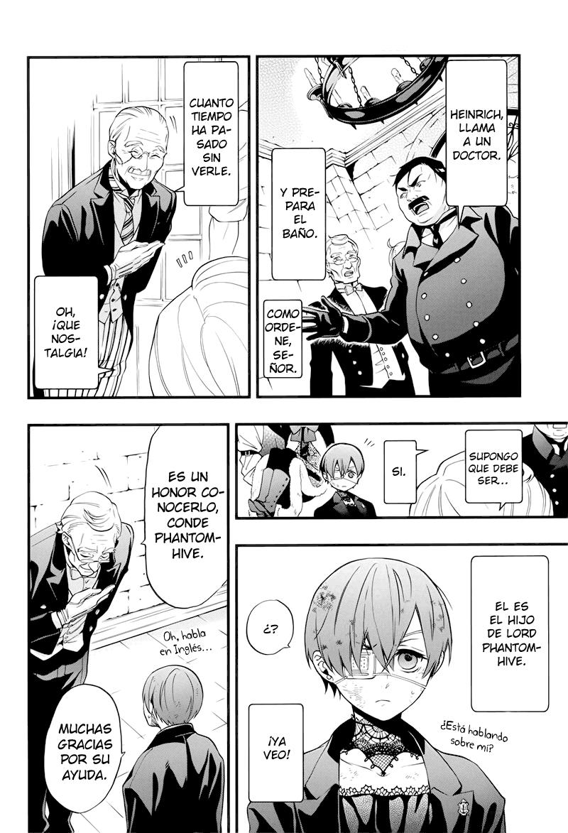 Read Kuroshitsuji ES Manga Online