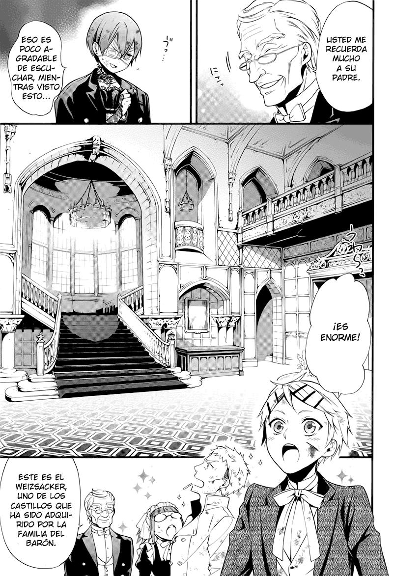 Read Kuroshitsuji ES Manga Online